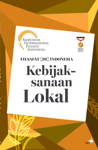 Image of Filsafat (di) Indonesia: Kebijaksanaan Lokal