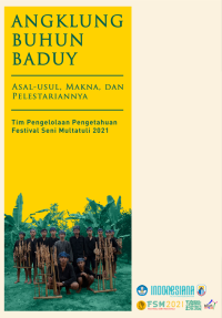 Image of Angklung Buhun Baduy: Asal-usul, Makna, dan Pelestariannya