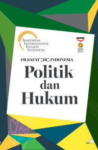 Image of Filsafat (di) Indonesia: Politik dan Hukum